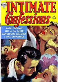 Intimate Confessions  #8 (March 1953)