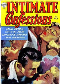 Intimate Confessions (Avon, 1951 series) #8 — Untitled