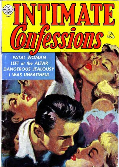 Intimate Confessions  #8 (March 1953)
