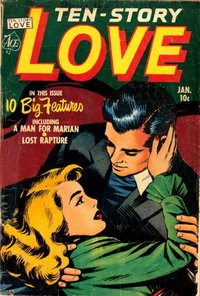 Ten-Story Love  v29#6 (January 1952)