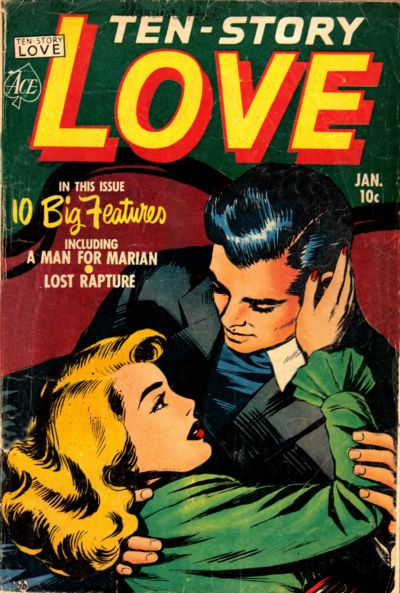Ten-Story Love  v29#6 (January 1952)