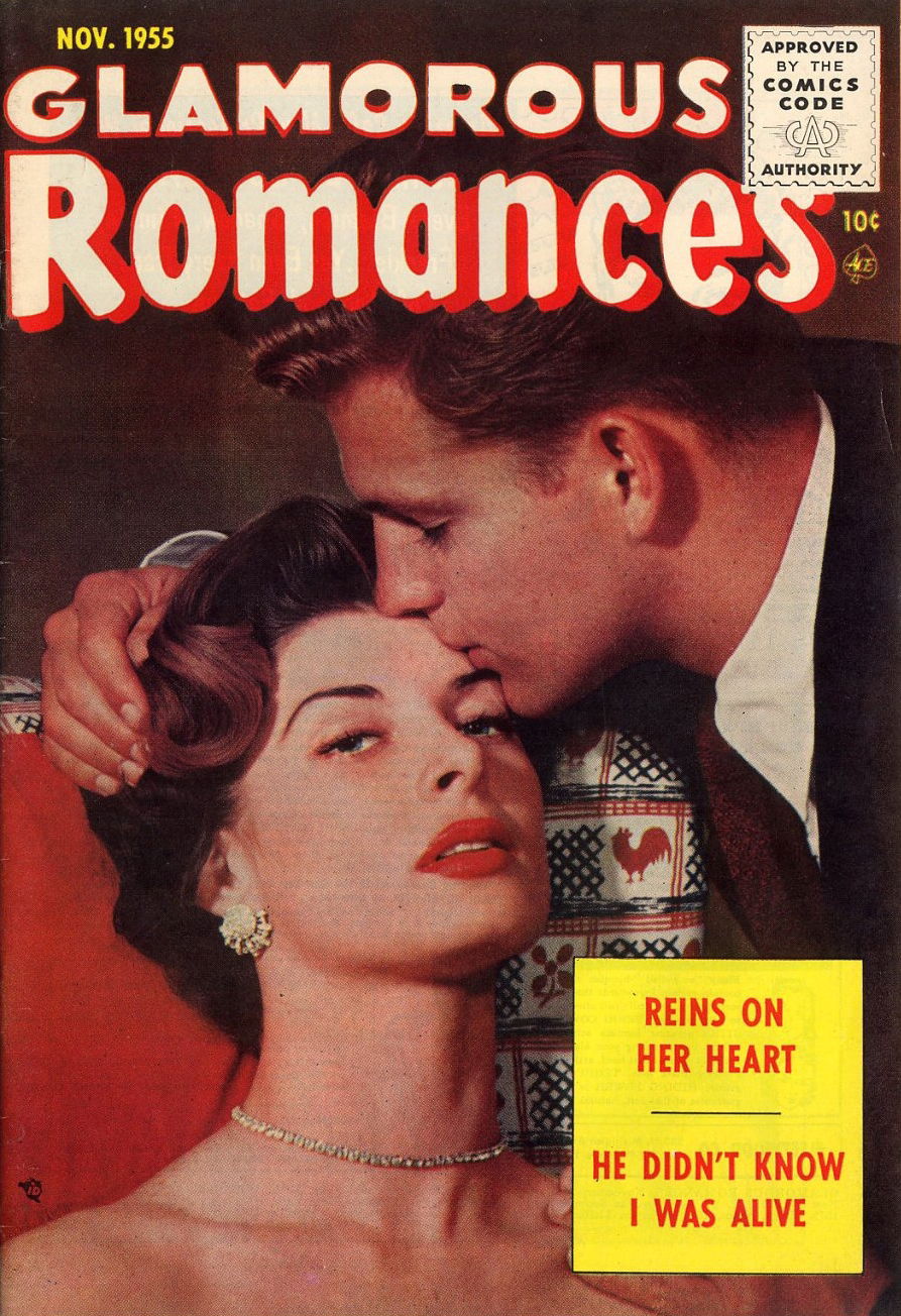 Glamorous Romances (Ace, 1949 series) #85 (November 1955)
