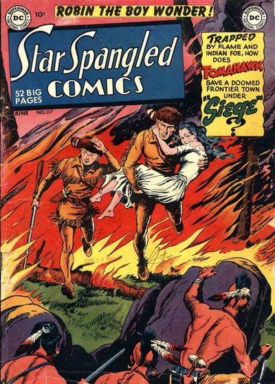 Star Spangled Comics (DC, 1941 series) #117 (June 1951)