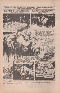 Savage Tales (Murray, 1979? series) #17 — The Curse of Castle Hrothgar (page 2)