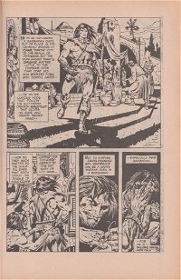 Savage Tales (Murray, 1979? series) #17 — The Sword and the Silent Scream (page 1)
