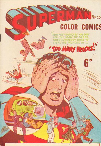 Superman Color Comics