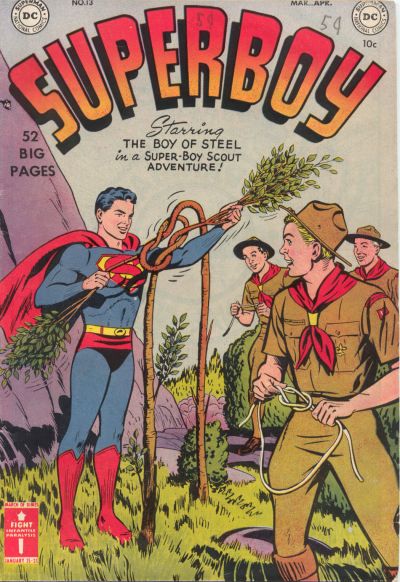 Superboy (DC, 1949 series) #13 (March-April 1951)