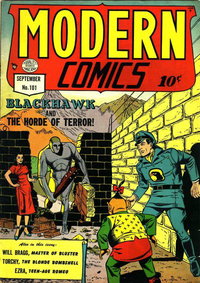 Modern Comics  #101 (September 1950)