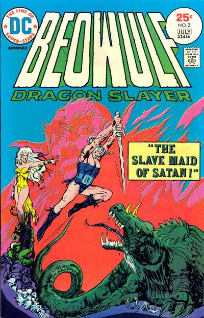 Beowulf (DC, 1975 series) #2 (June-July 1975)