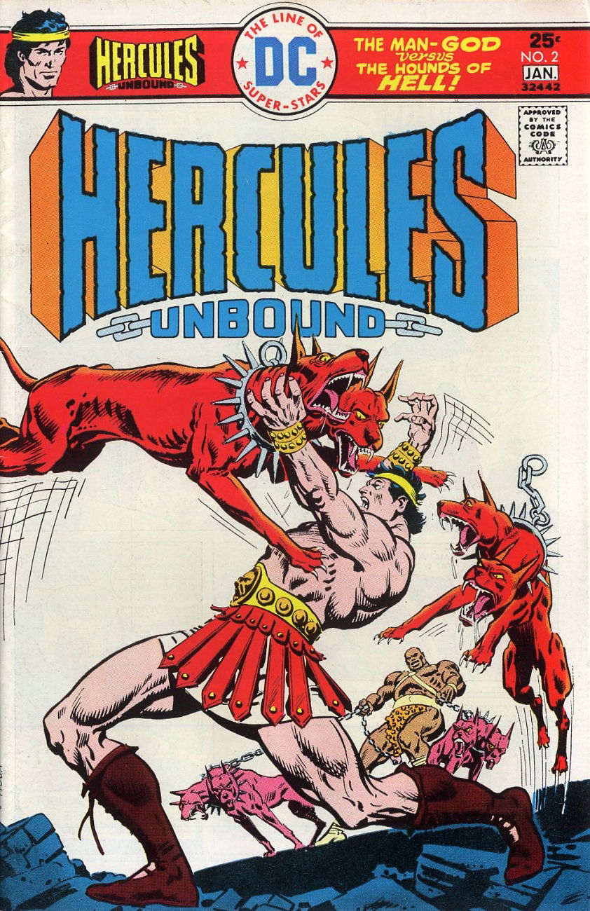 Hercules Unbound (DC, 1975 series) #2 (December 1975-January 1976)