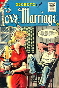 Secrets of Love and Marriage (Charlton, 1956 series)  #1 (August 1956)