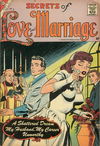 Secrets of Love and Marriage (Charlton, 1956 series) #5 October 1957