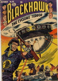 Blackhawk (Quality, 1944 series) #69 (October 1953)