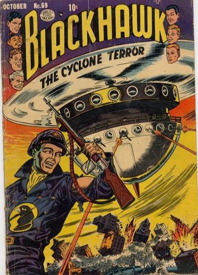 Blackhawk (Quality, 1944 series) #69 (October 1953)
