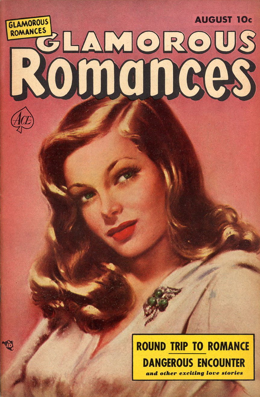 Glamorous Romances (Ace, 1949 series) #63 (August 1952)