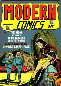 Modern Comics (Quality, 1945 series)  #99 (July 1950)