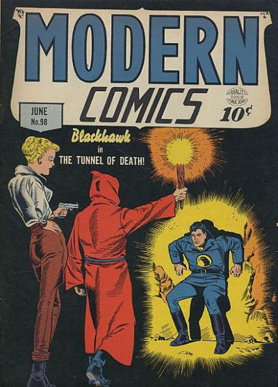 Modern Comics  #98 (June 1950)