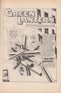 Green Lantern Album (KG Murray, 1976 series) #1 — The Man Who Mastered Magnetism!