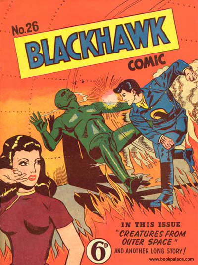 Blackhawk Comic  #26 ([March 1951?])