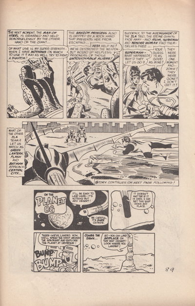 Green Lantern Album (KG Murray, 1976 series)  #1 ([July 1976]) — Untitled