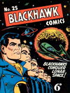 Blackhawk Comic  #25 ([February 1951?])