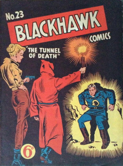 Blackhawk Comic  #23 ([December 1950?])