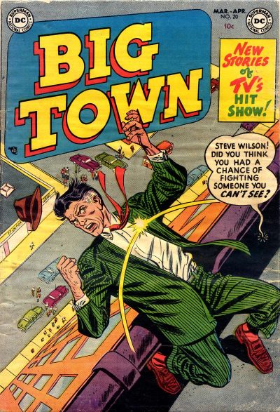 Big Town (DC, 1951 series) #20 (March-April 1953)
