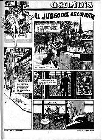 Spirit (Garbo, 1975 series) #20 — El juego del escondite (page 1)