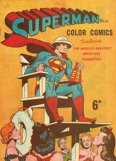 Superman Color Comics  #21 ([February 1949])