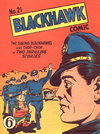 Blackhawk Comic  #21 ([October 1950?])