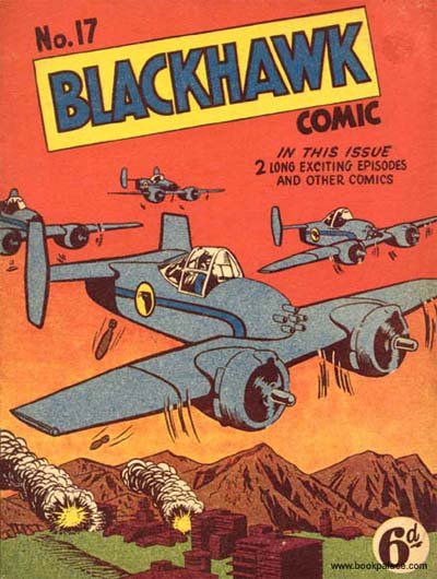 Blackhawk Comic (Youngs, 1949 series) #17 ([June 1950?])