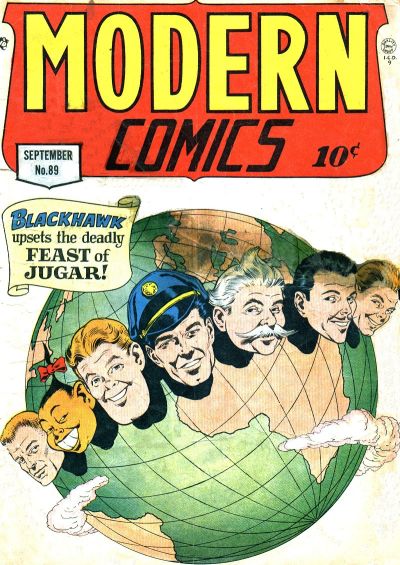 Modern Comics  #89 (September 1949)