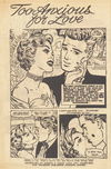 Too Anxious for Love (Horwitz, 1957?)  — Too Anxious for Love (page 1)