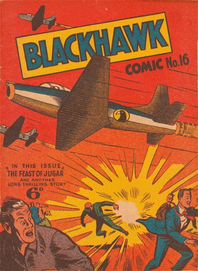 Blackhawk Comic (Youngs, 1949 series) #16 ([May 1950?])