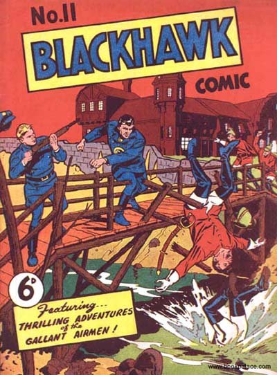Blackhawk Comic (Youngs, 1949 series) #11 ([December 1949?])