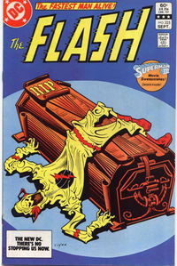 The Flash (DC, 1959 series) #325 September 1983