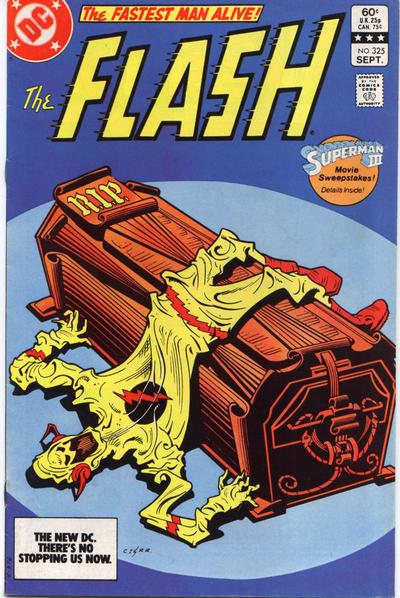 The Flash (DC, 1959 series) #325 (September 1983)