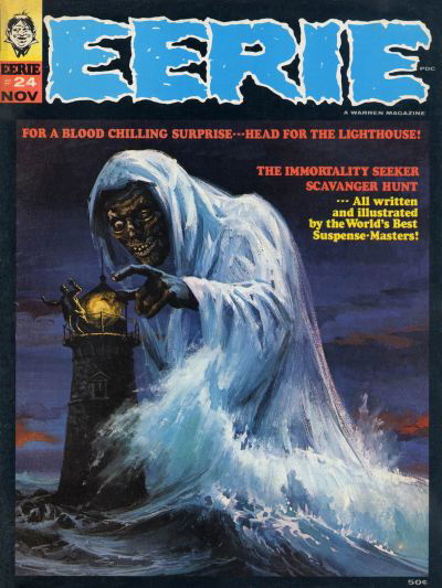 Eerie (Warren, 1966 series) #24 November 1969