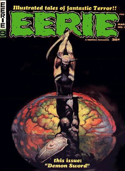 Eerie (Warren, 1966 series) #8 March 1967