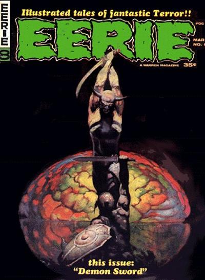 Eerie  #8 (March 1967)