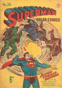 Superman Color Comics (Colour Comics, 1949 series) #28 [September 1949]