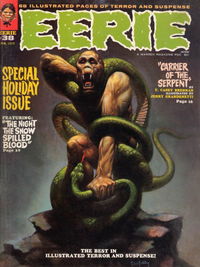 Eerie (Warren, 1966 series) #38 (February 1972)