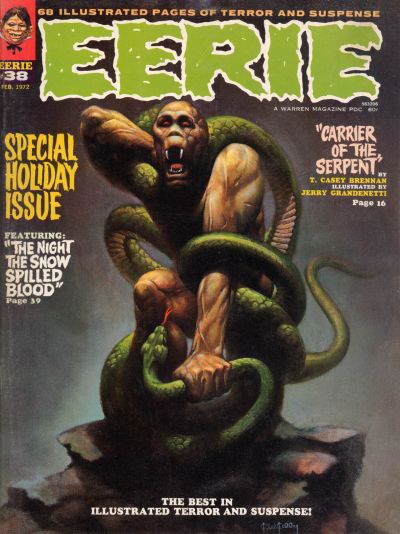 Eerie (Warren, 1966 series) #38 February 1972