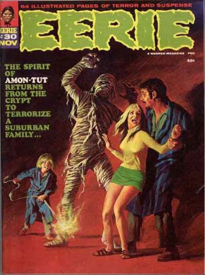 Eerie (Warren, 1966 series) #30 November 1970