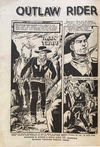 Outlaw Rider (Horwitz, 1957? series) #1 — Man Trap! (page 1)