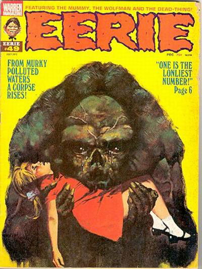 Eerie (Warren, 1966 series) #49 July 1973