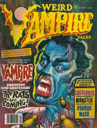 Weird Vampire Tales (Eerie, 1979 series) v4#2 (April 1980)