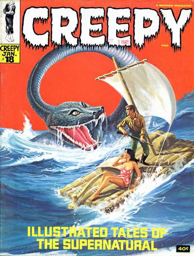 Creepy (Warren, 1964 series) #18 (January 1968)