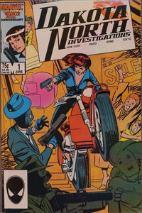 Dakota North (Marvel, 1986 series) #1
