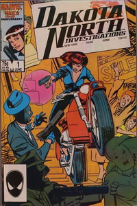 Dakota North (Marvel, 1986 series)  #1 (June 1986)